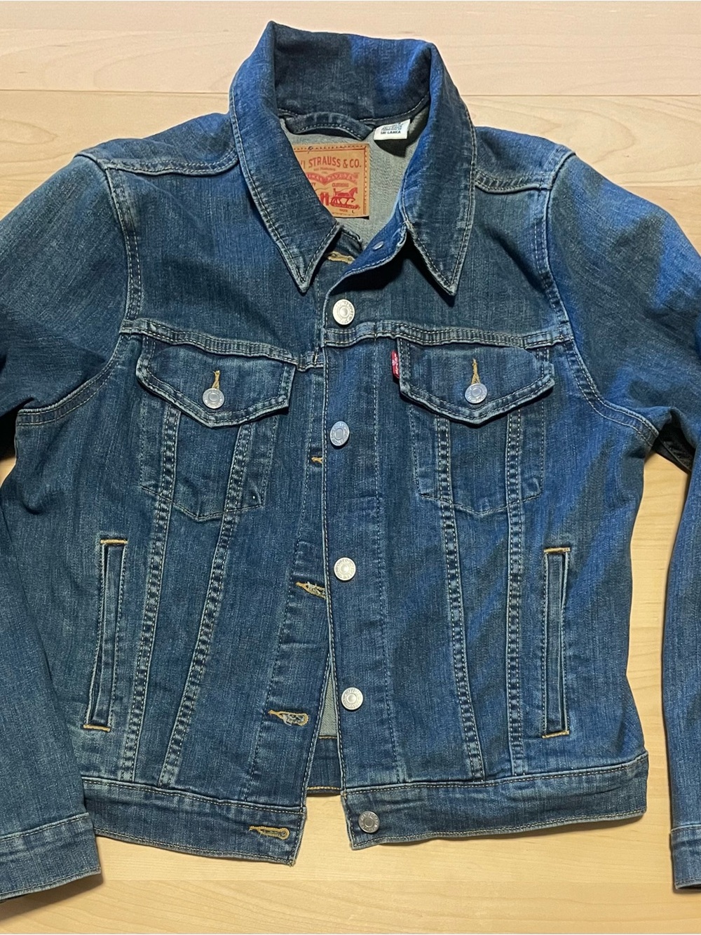 Levi's Classic Blue Denim Jacket